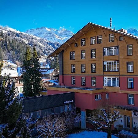 Sporthotel Wildstrubel Lenk im Simmental Exterior foto