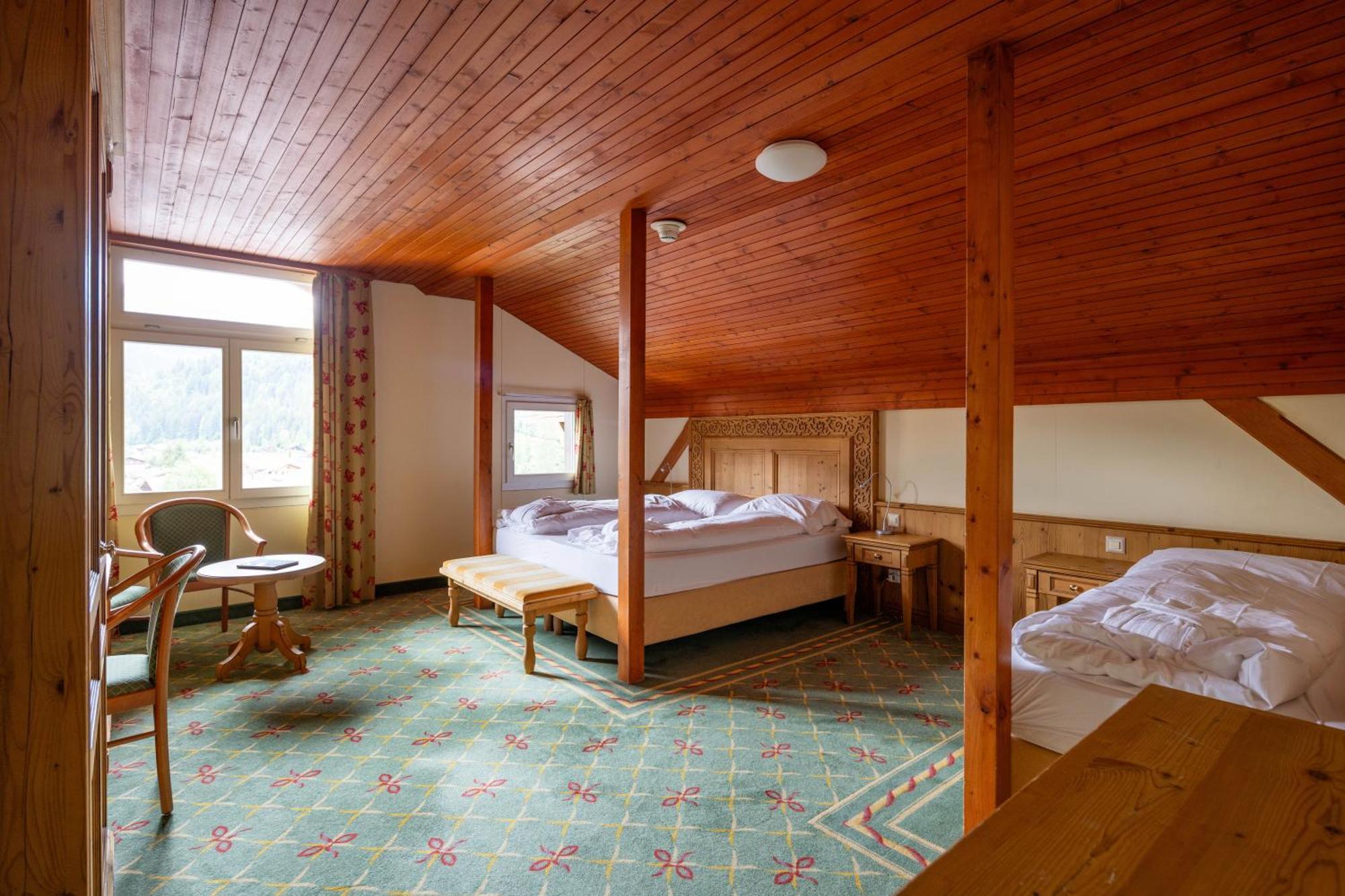Sporthotel Wildstrubel Lenk im Simmental Exterior foto