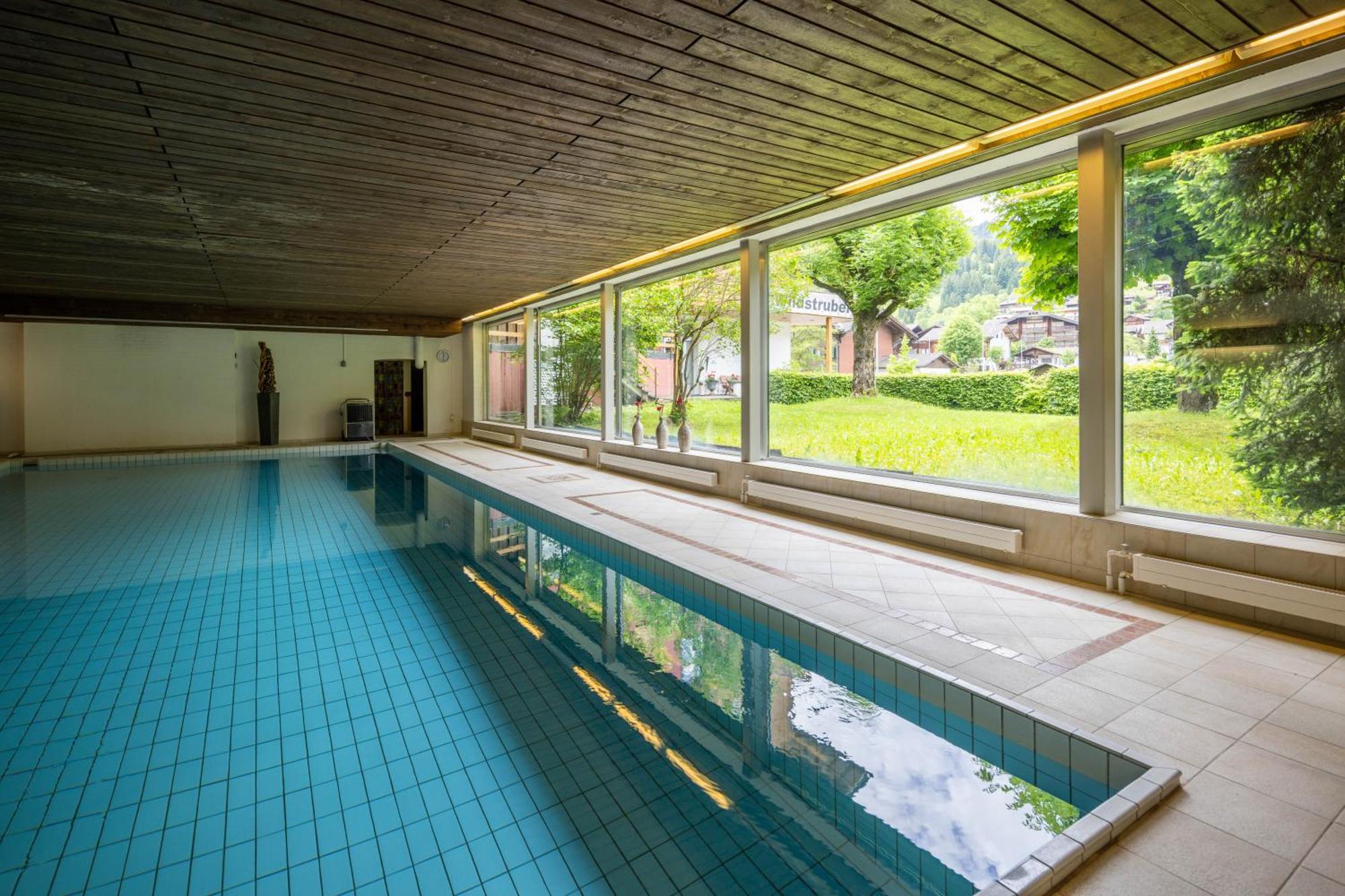 Sporthotel Wildstrubel Lenk im Simmental Exterior foto