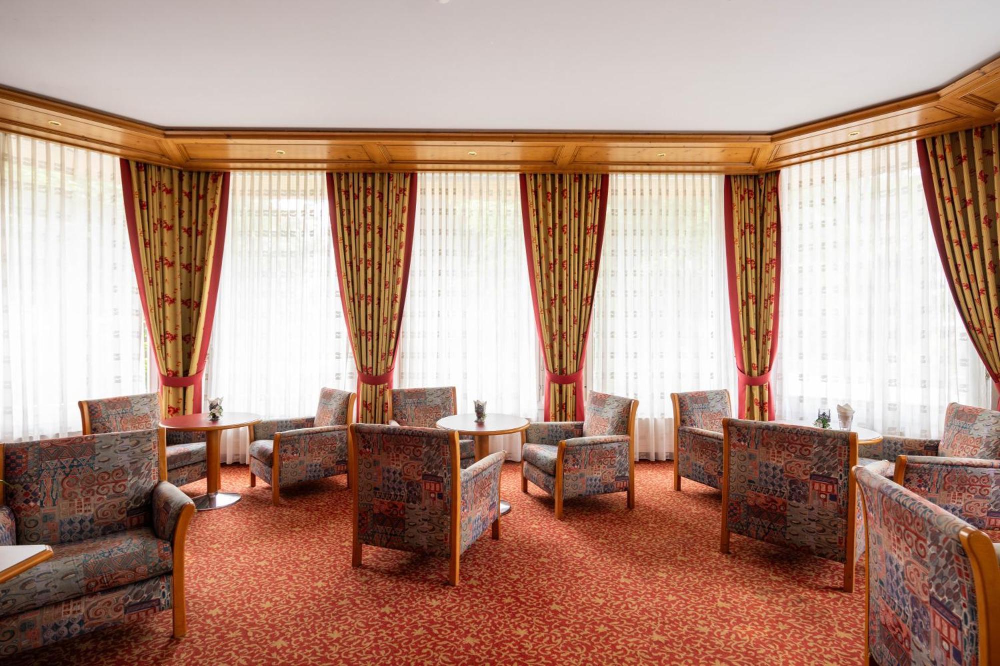 Sporthotel Wildstrubel Lenk im Simmental Exterior foto