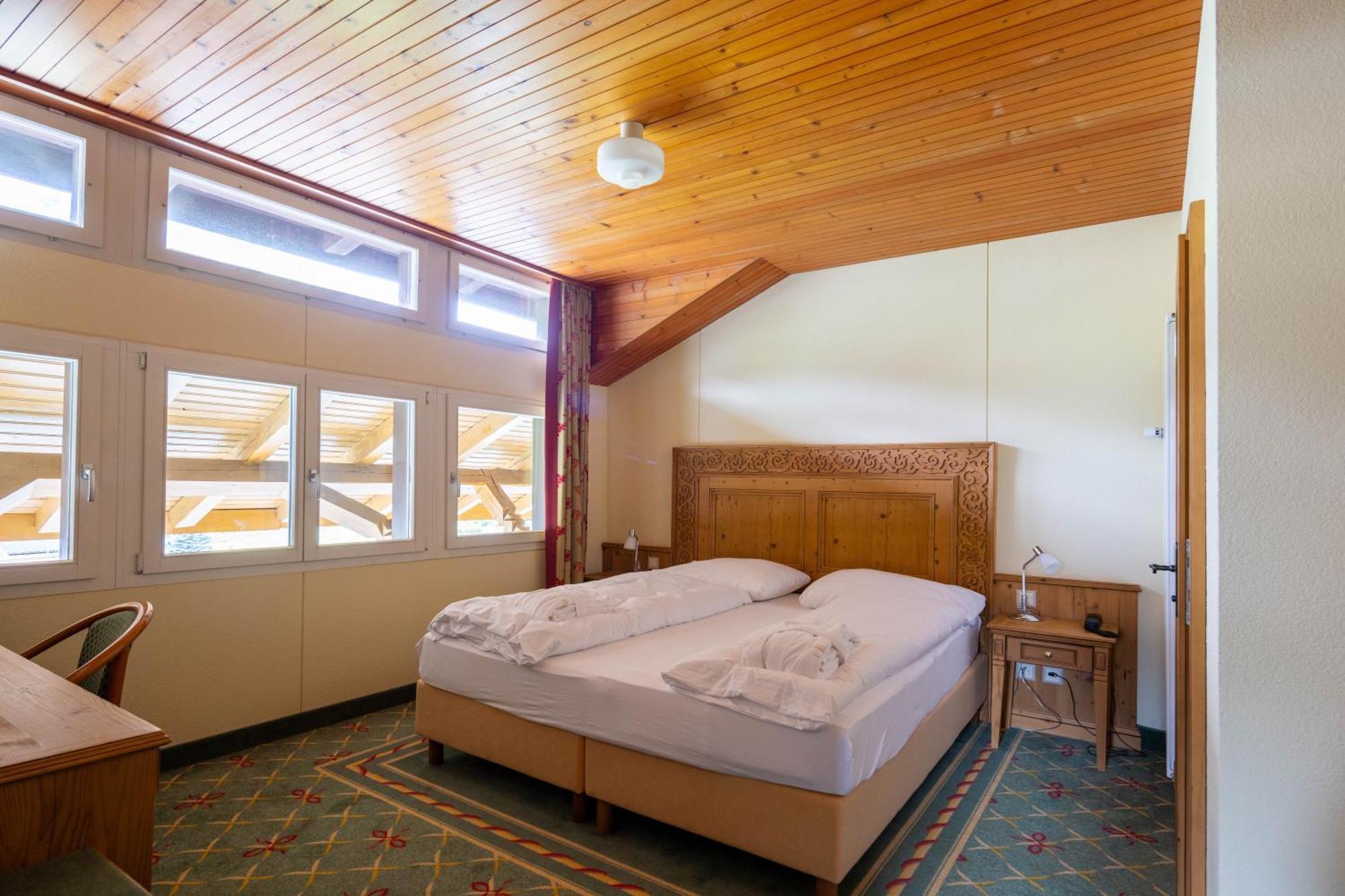 Sporthotel Wildstrubel Lenk im Simmental Exterior foto