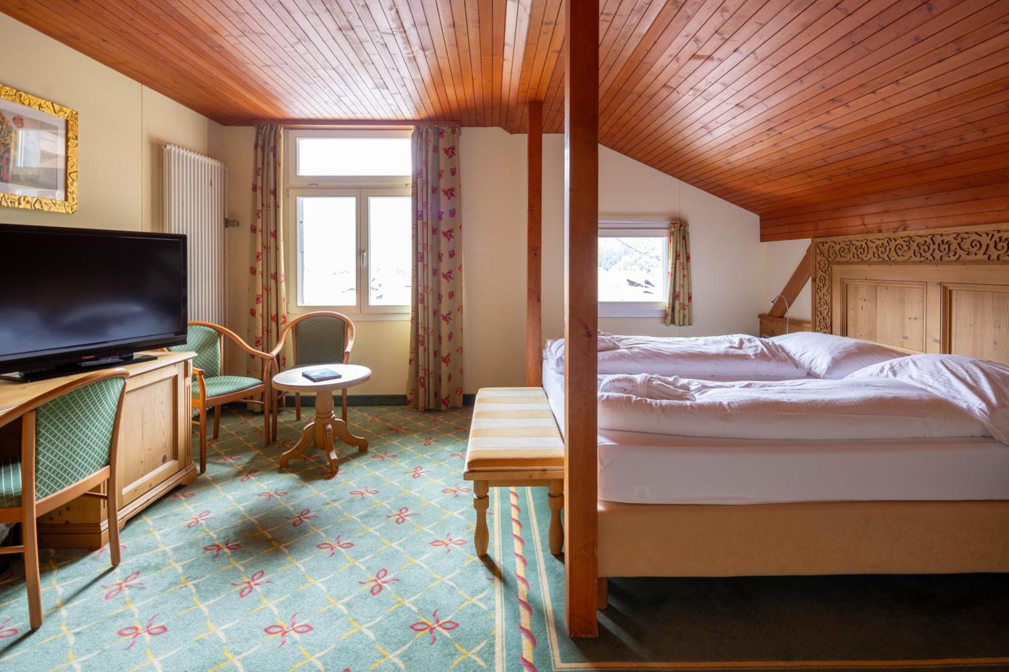 Sporthotel Wildstrubel Lenk im Simmental Exterior foto