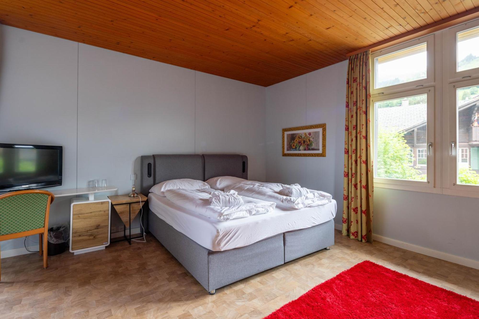 Sporthotel Wildstrubel Lenk im Simmental Exterior foto