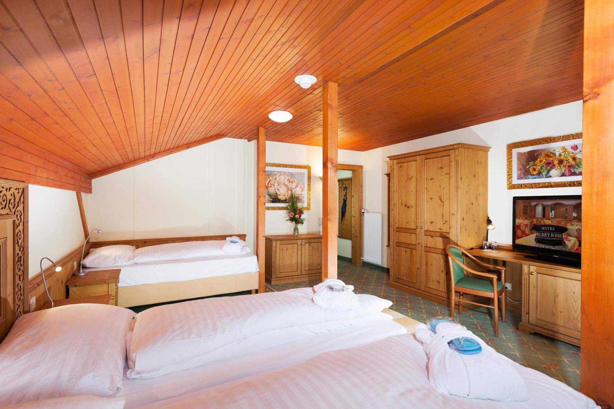 Sporthotel Wildstrubel Lenk im Simmental Exterior foto
